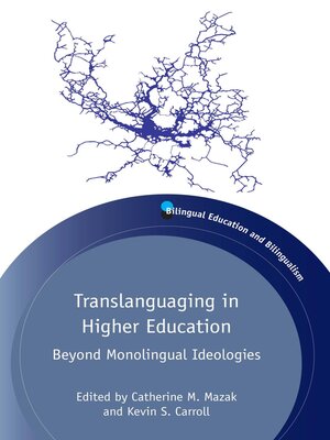 cover image of Translanguaging in Higher Education